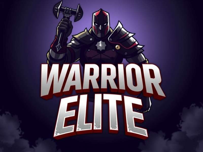 Warrior Elite Game Banner